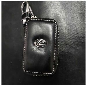 COPY - Lexus Bright skin Black Leather Car key Ca…